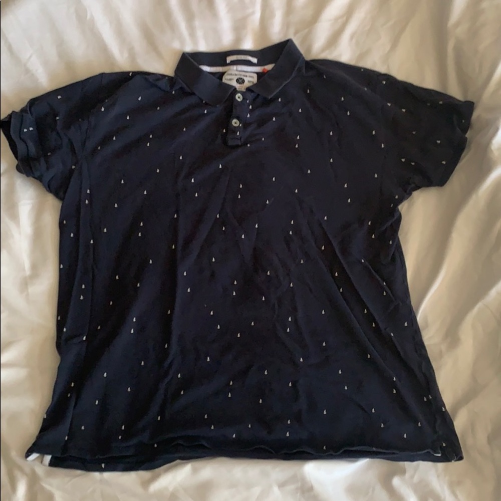 Cactus Man Short-sleeve Polo